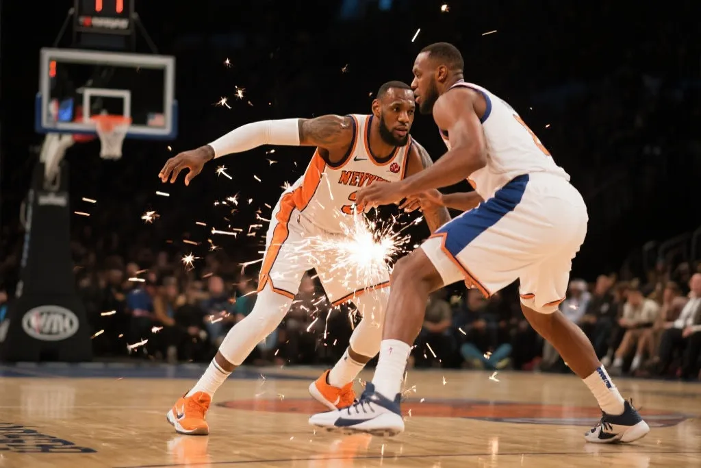 篮球场的宿命螺旋：当XX巨星遇上XX巨星，每一次对飙都是传奇的注脚