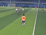 懂球帝3-0轻松战胜无名小足