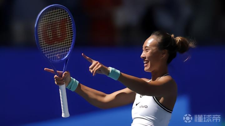 郑钦文2-0战胜斯瓦泰克,晋级美网女单八强